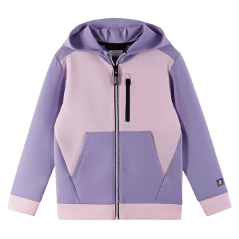 Sweatshirt enfant Reima Lupsakka violet Blooming Lilac