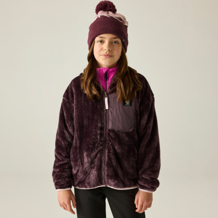 Sweatshirt enfant Dare 2b Powder Fleece Hucklbr/PkHz