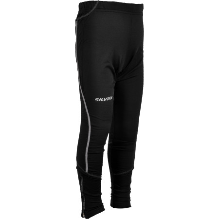 Pantalon enfant Silvini Anza vert Black