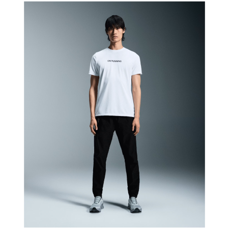 Pantalon running homme On Running Core Pants noir Black