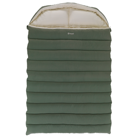 Sac de couchage - couverture Outwell Constellation Lux Double vert foncé Green