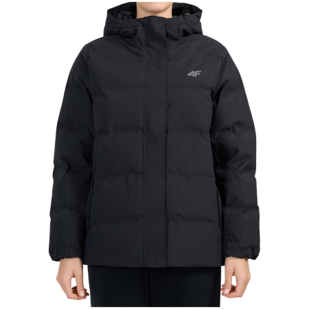 Veste d'hiver femme 4F Down Jacket F0927 noir Deep Black