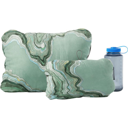 Coussin voyage Therm-a-Rest CompPillowCinch SageTopoWave S