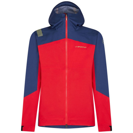 Veste homme La Sportiva Sirius Evo Shell Jacket M rouge / bleu TangoRed/NightBlue