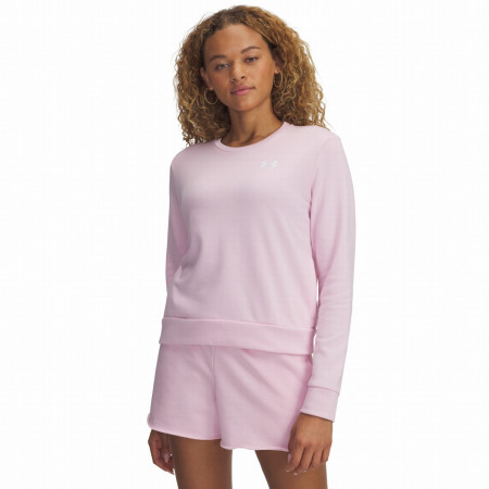 Sweat-shirt femme Under Armour Rival Terry Crew