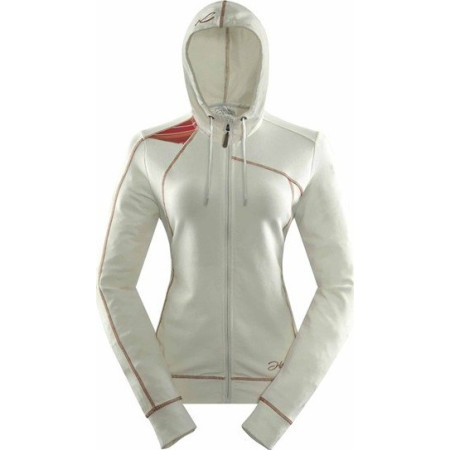 Sweat-shirt femme Hannah Lucid beige Kaolin