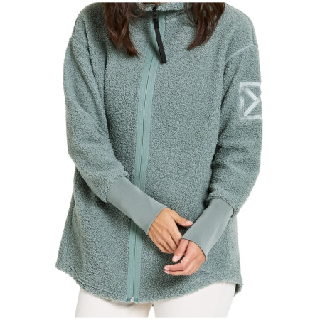 Sweat-shirt femme Didriksons Sally Wns Fz 2
