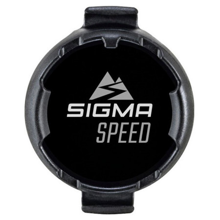 Capteur de vitesse Sigma Duo bezmagnetový ANT+/BLUETOOTH noir black