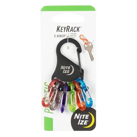 Porte-clés Nite Ize Keyrack S-biner