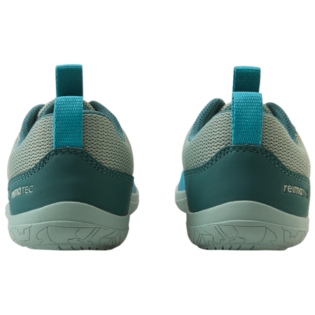 Chaussures barefoot pour enfant Reima Tallustelu Stone Green