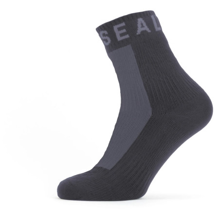 Chaussettes imperméables SealSkinz WF All Weather Ankle Length vert Black/Grey