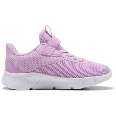 Chaussures enfant Puma FlexFocus Modern Faded Glow AC+ PS Mauve rose Mauve Glow-Aqua Glow-PUMA White
