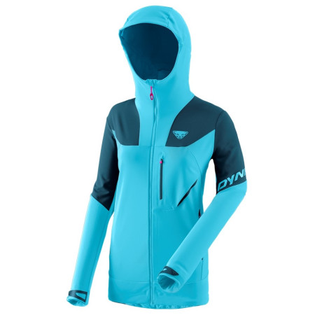 Veste femme Dynafit Mercury Pro W Jkt bleue Silvretta