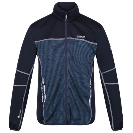 Sweat-shirt homme Regatta Yare III vert / bleu Dkdenmrl/Nvy(W)