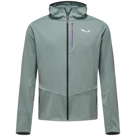 Sweatshirt fonctionnel homme Salewa Pedroc Pl 3 Hd Jacket M bleu willow