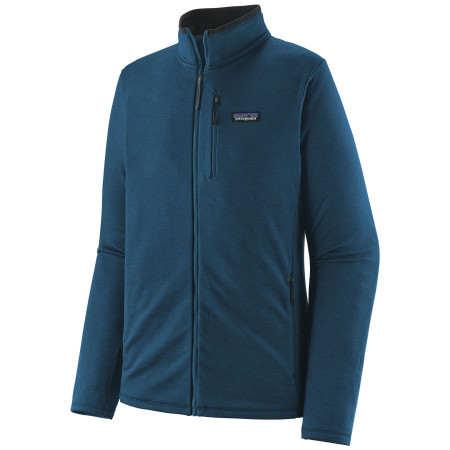 Veste homme Patagonia R1 Daily Jacket bleu foncé Lagom Blue - Tidepool Blue X-Dye
