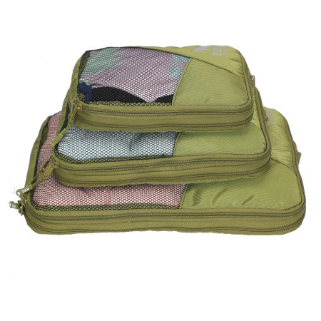 Organisateur de voyage Zulu Compression Cube Set