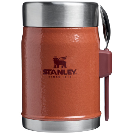 Boîte alimentaire isotherme Stanley avec cuillère/fourchette 400 ml