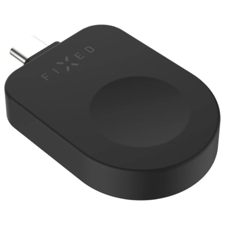 Adaptateur FIXED Nabíjecí USB-C adaptér pro Apple Watch noir černá