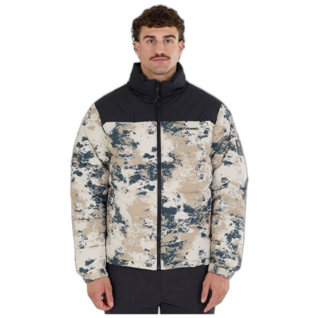 Veste d'hiver homme Fundango Winton Jacket gris clair birch