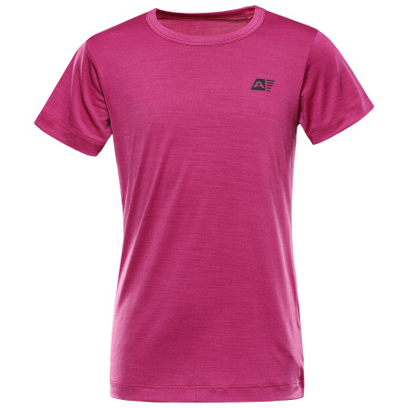 T-shirt enfant Alpine Pro Basiko Fuchsia