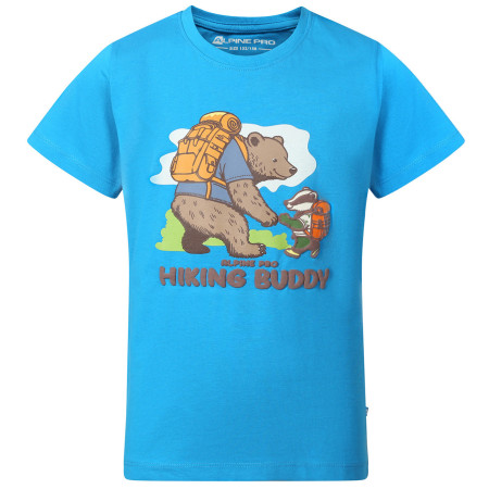 T-shirt enfant Alpine Pro Rejo bleu clair blue jewel