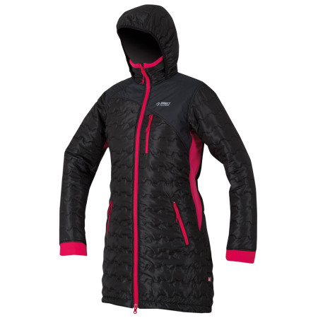 Manteau femme Direct Alpine Block Coat noir / rose Black/Rose