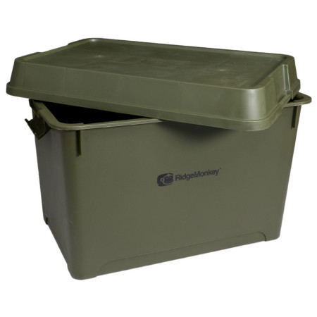 Boîte de rangement Ridge Monkey Armoury Stackable Storage Box 66 Litre