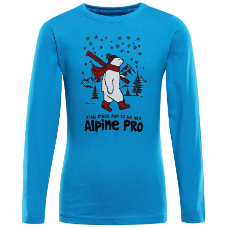 T-shirt enfant Alpine Pro Ecco 2 Blue bleu MODRÁ