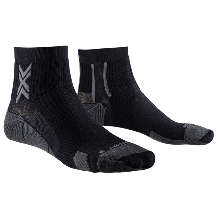 Chaussettes X-Socks Run Perform Ankle noir BLACK/CHARCOAL