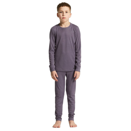 Sous-vêtements fonctionnels enfant Craft Baselayer Set 2 Jr Purple