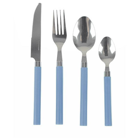 Couverts Bo-Camp Cutlery Set 1 bleue Blue