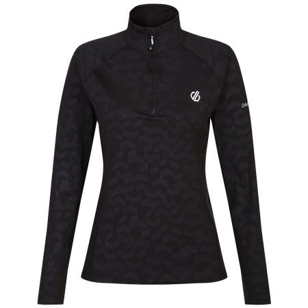 Sweat-shirt femme Dare 2b Divulge Core Stretch noir / gris Black Chevron Print