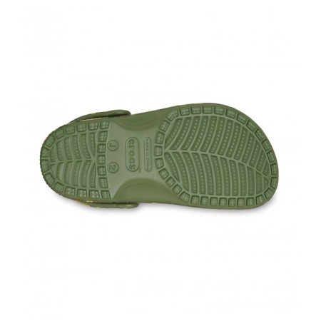 Chausson enfant Crocs Classic Camouflage Clog Army Green/Multi