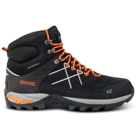 Chaussures homme Regatta Samaris Pro II noir Ash/BlzOrage