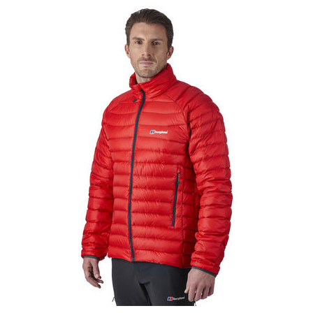 Doudoune homme Berghaus Furnace III rouge