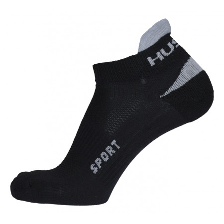 Chaussettes Husky Sport noir / gris Anthracite/White