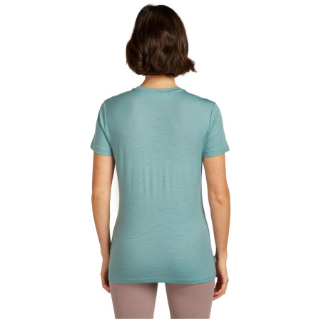 T-shirt femme Icebreaker Women Merino 150 Tech Lite SS Tee Terrain