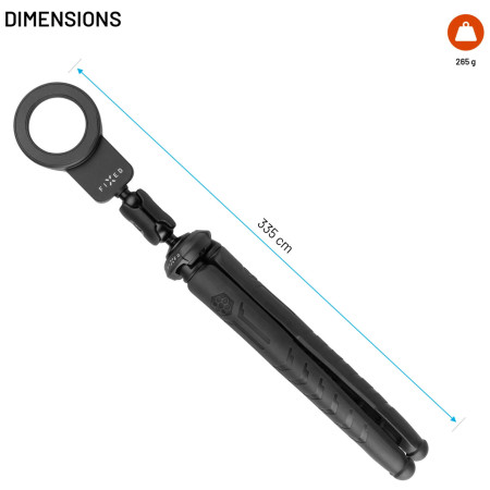 Trépied FIXED Creator Flexible Tripod with 1/4" phone holder (works with MagSafe)