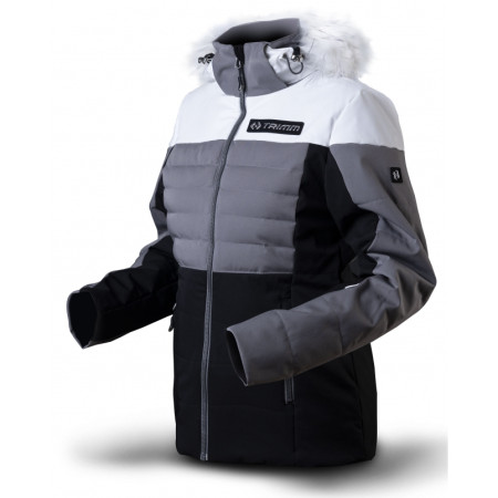 Veste de ski femme Trimm Gira blanc White/LightGrey/Black