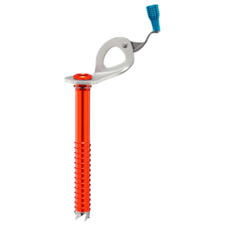 Broche à glace Petzl Laser Speed light 17 cm (2020) rouge