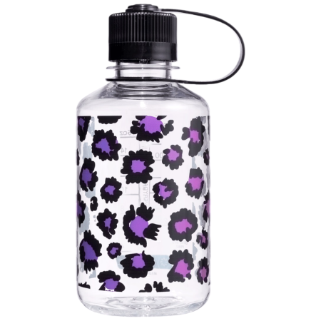 Bouteille Nalgene Narrow Mouth Animal Print 500 ml mix1 Clear Rainbow Cheetah