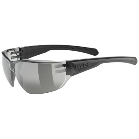 Lunettes soleil Uvex Equate noir / gris Black Matt / Smoke