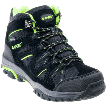 Chaussures homme Hi-Tec Raposo Mid WP vert Black/Lime/DarkGrey