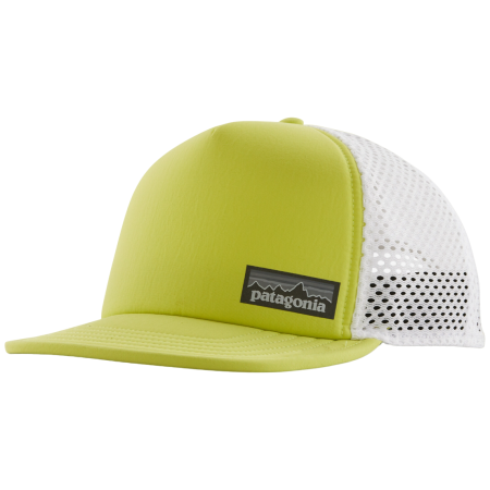 Casquette Patagonia Duckbill Trucker Hat vert clair Phosphorus Green