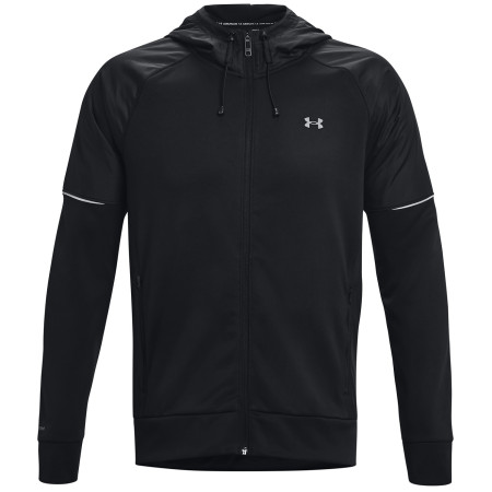 Sweat-shirt homme Under Armour AF Storm FZ Hoodie vert Black / / Pitch Gray