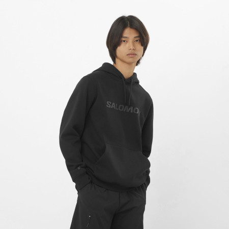 Sweat-shirt homme Salomon Logo Hoodie M