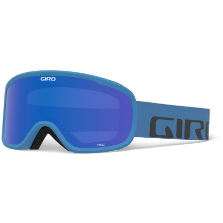 Masques ski Giro Cruz Blue Wordmark