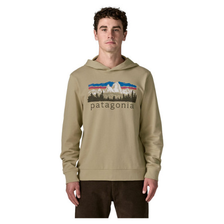 Sweat-shirt homme Patagonia M's Fitz Roy Foothills Daily Hoody