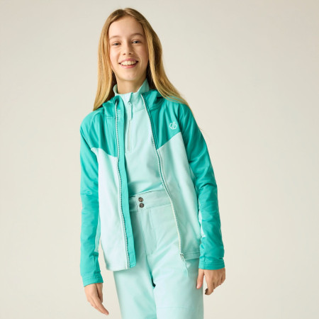Sweatshirt enfant Dare 2b Thriving Stretch Middle Turqse/WatrB